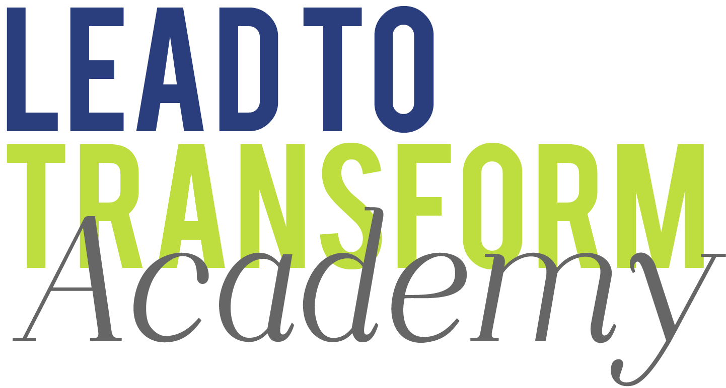Lead To Transform Academy Lead To Transform Academy